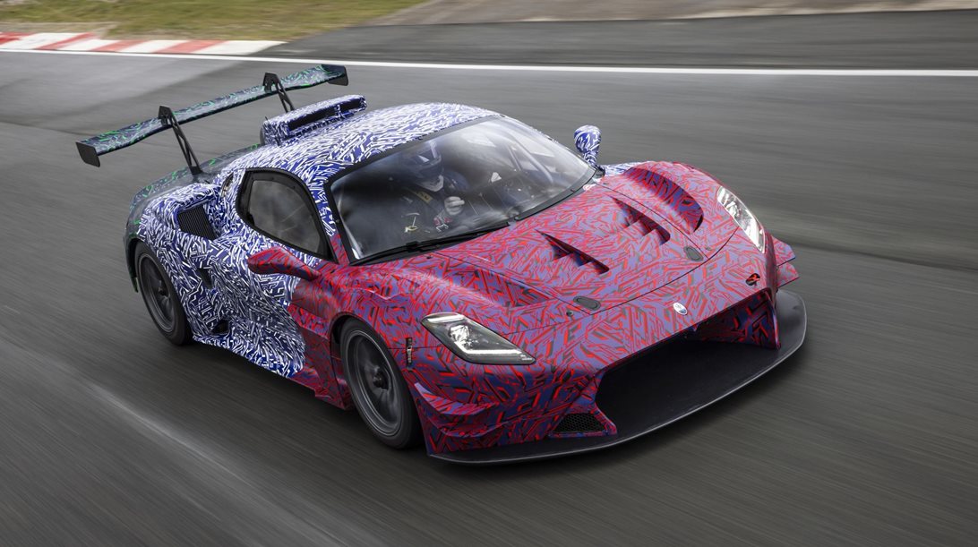 Δες την Maserati MC20 GT2 σε δράση στην πίστα της Monza