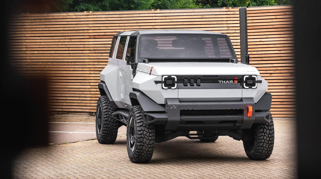 Mahindra Vision Thar.e: Εντυπωσιακό ηλεκτρικό off road από την Ινδία