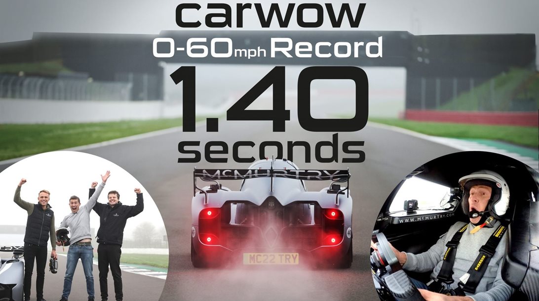 Video: Το McMurtry Speirling κάνει 0-96,56km/h σε 1.4 sec