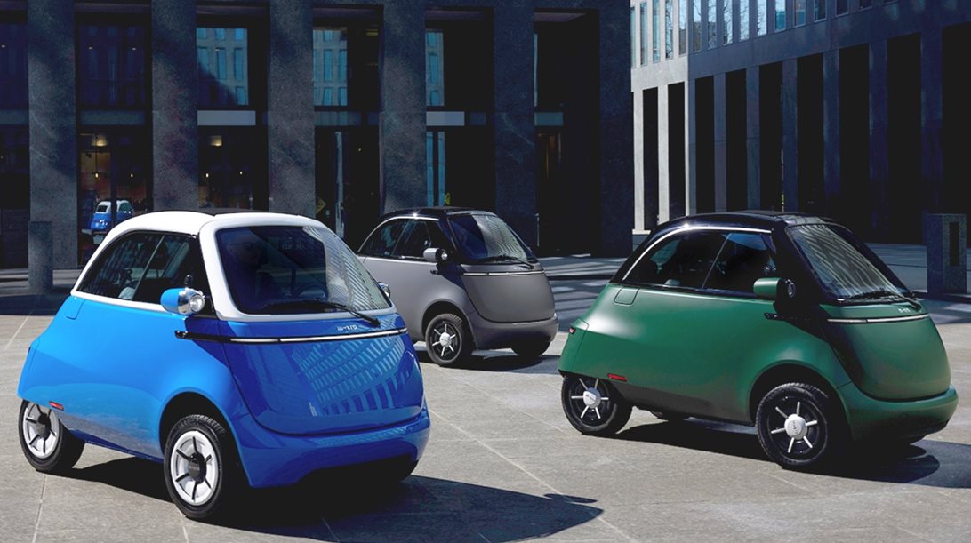 Στην Ελλάδα το ηλεκτρικό Microlino-τιμές και εκδόσεις