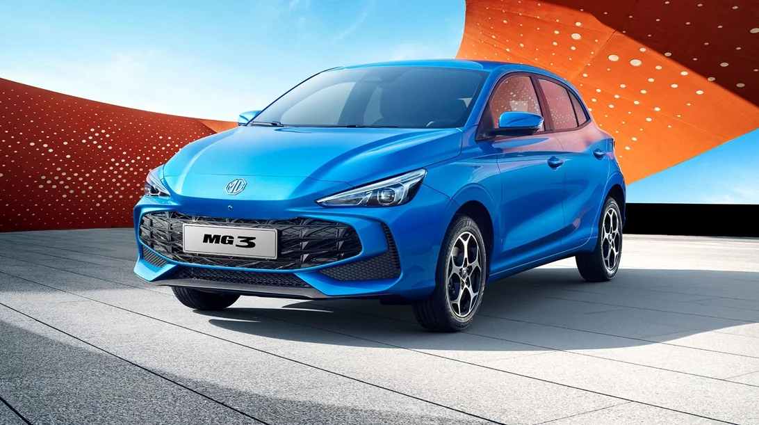 Νέο MG3: Πρώτες εικόνες και πληροφορίες του νέου υβριδικού supermini