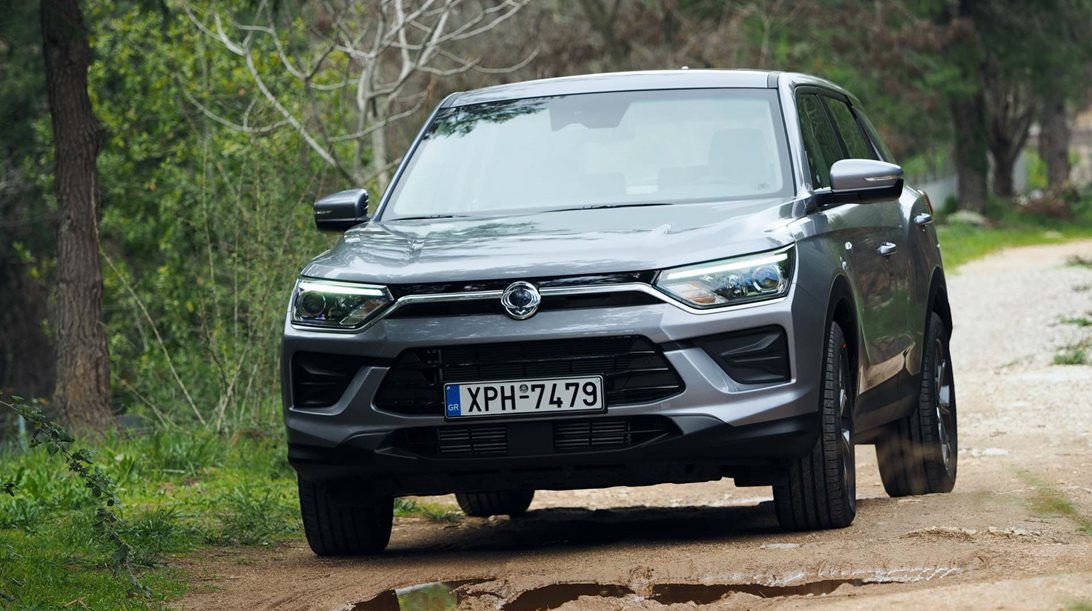 Δοκιμή KGM Korando Auto 4WD: Μια καλή βάση για off road εξορμήσεις