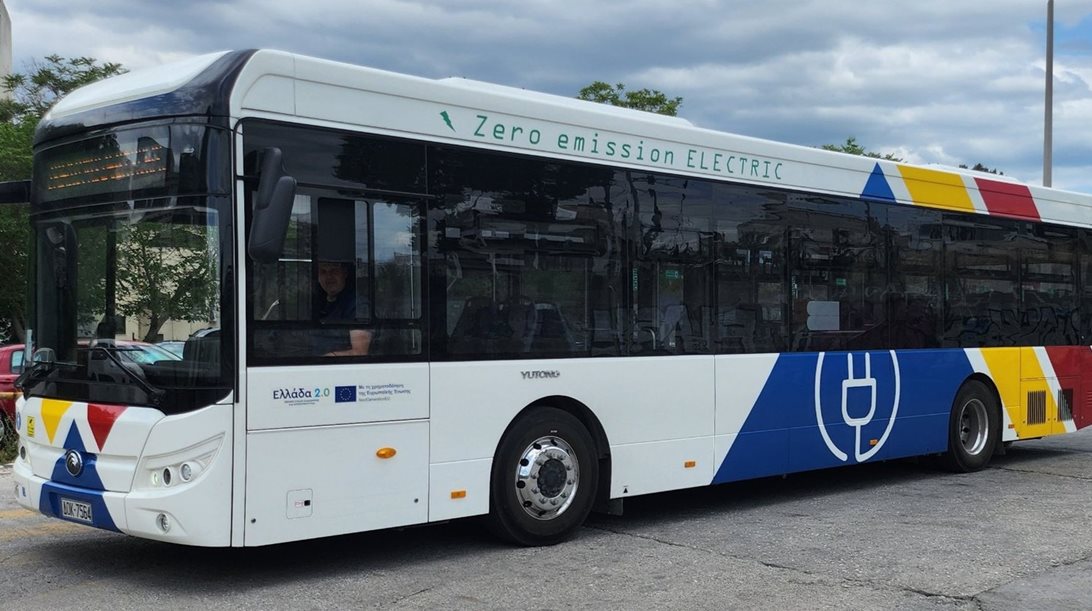 Θεσσαλονίκη: Οι κάτοικοι αγάπησαν ήδη τα νέα ηλεκτρικά λεωφορεία