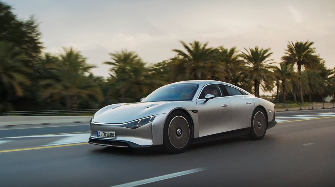 Η Mercedes VISION EQXX ξεπέρασε τον εαυτό της. Ξανά