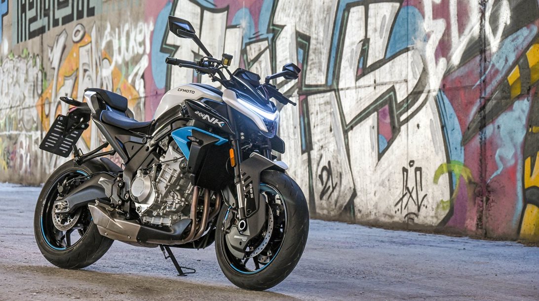 Νέες αφίξεις CF Moto 675NK και 675SR-R σε προσιτές τιμές