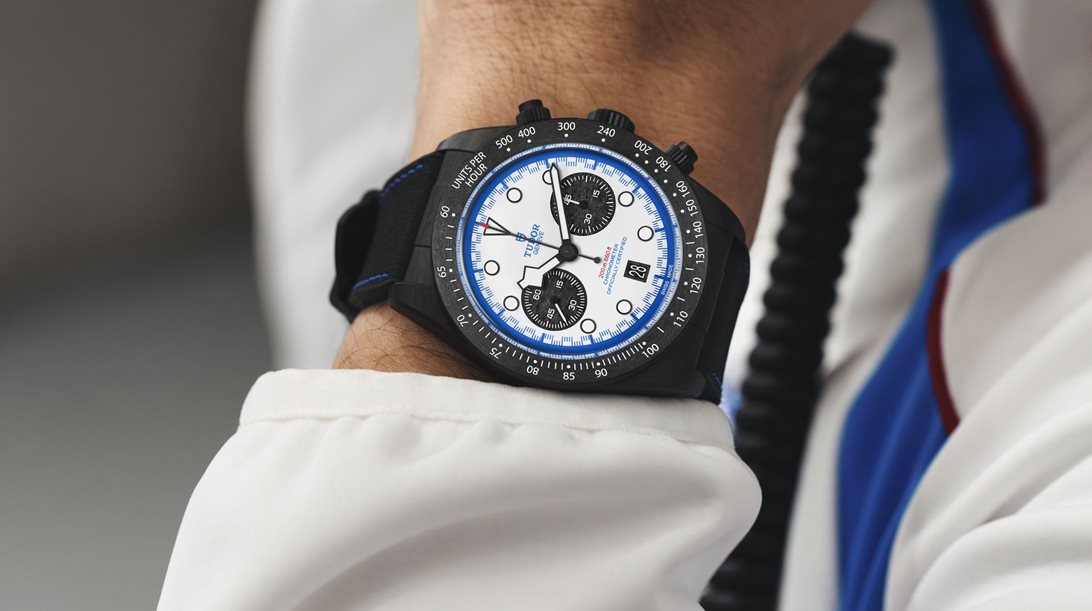 TUDOR Black Bay Chrono "Carbon 25": Χρονογράφος υψηλών επιδόσεων με DNA από F1
