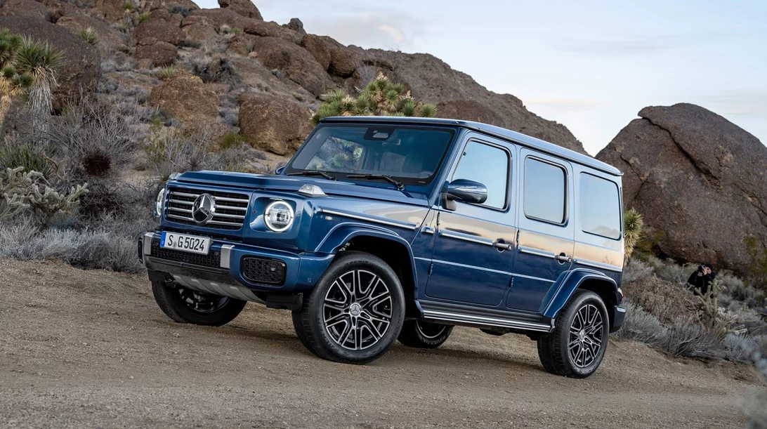 Αυτή είναι η νέα Mercedes-Benz G-Class-πιο αεροδυναμική και ακόμα πιο σκληροτράχηλη (εικόνες)
