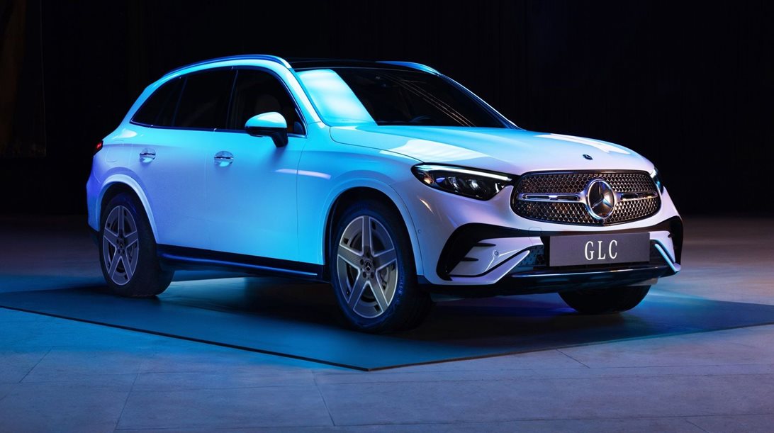 Η νέα Mercedes GLC Iconic συνδυάζει κομψότητα με πολυτέλεια