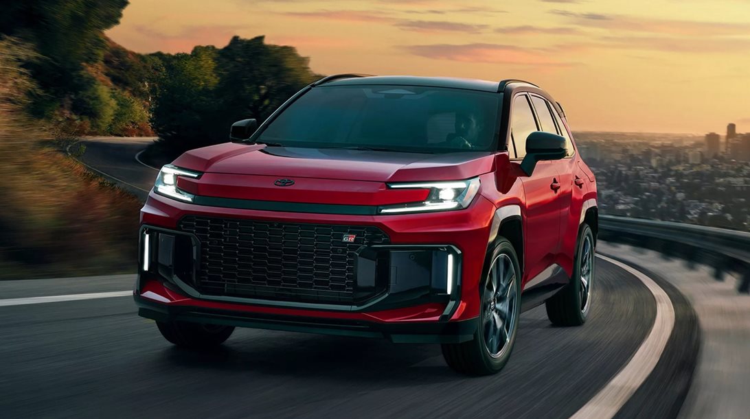 Επίσημο: Αυτό είναι το νέο Toyota RAV4 και έχει έκδοση GR Sport