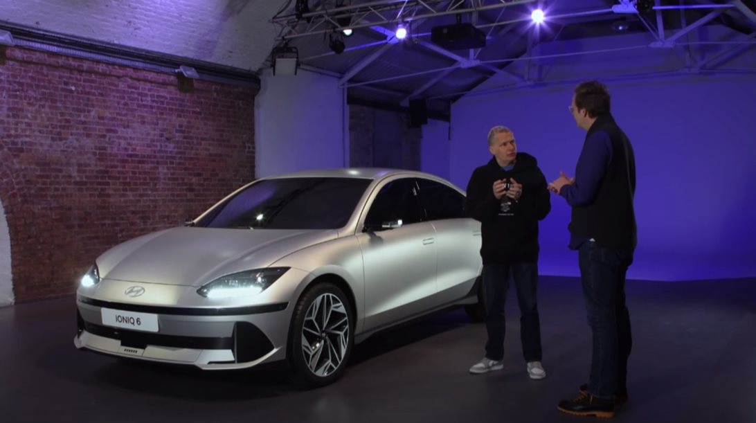 Μιλήσαμε με τον επικεφαλής styling της Hyundai για το Ioniq 6