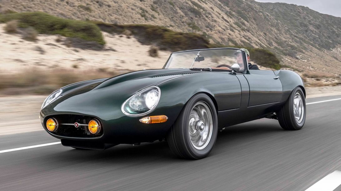 Η ECD έφτιαξε την Jaguar την E-Type που θα έπρεπε να υπάρχει εδώ και χρόνια