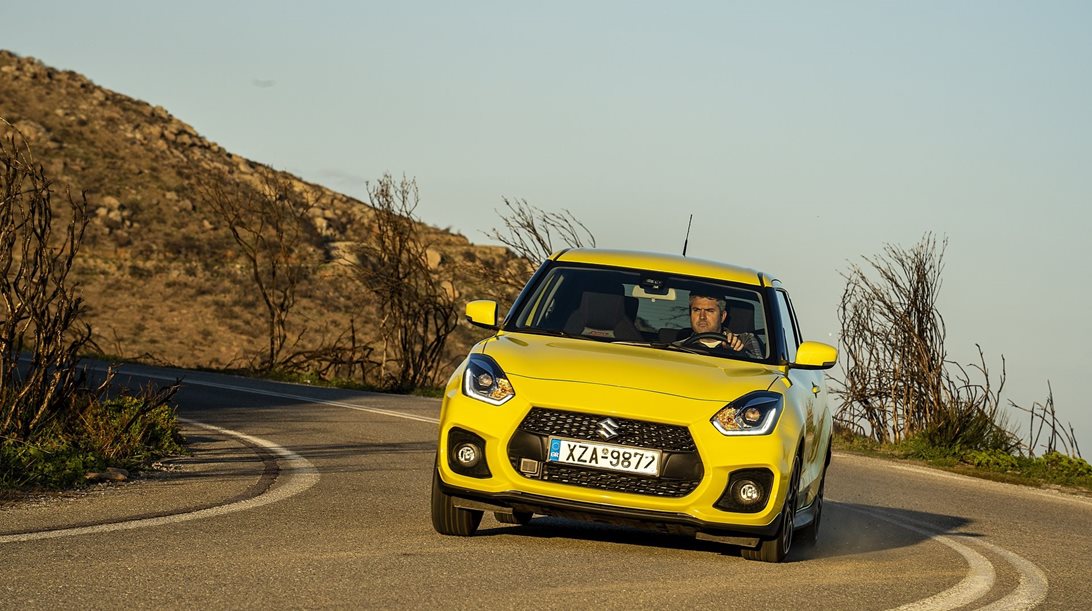 Δοκιμή Suzuki Swift Sport: Flashback