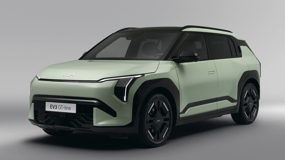 Έρχεται το νέο Kia EV3 με χαρακτηριστικά που το κάνουν να διαφέρει