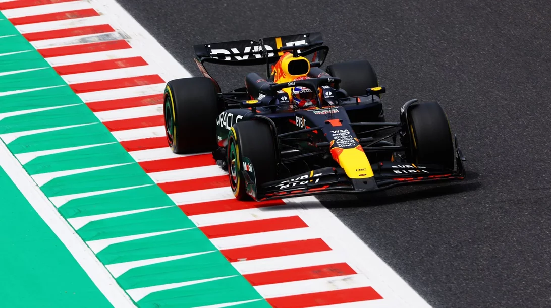 F1 GP Ιαπωνίας: Ο Max Verstappen ξεκινά από την pole