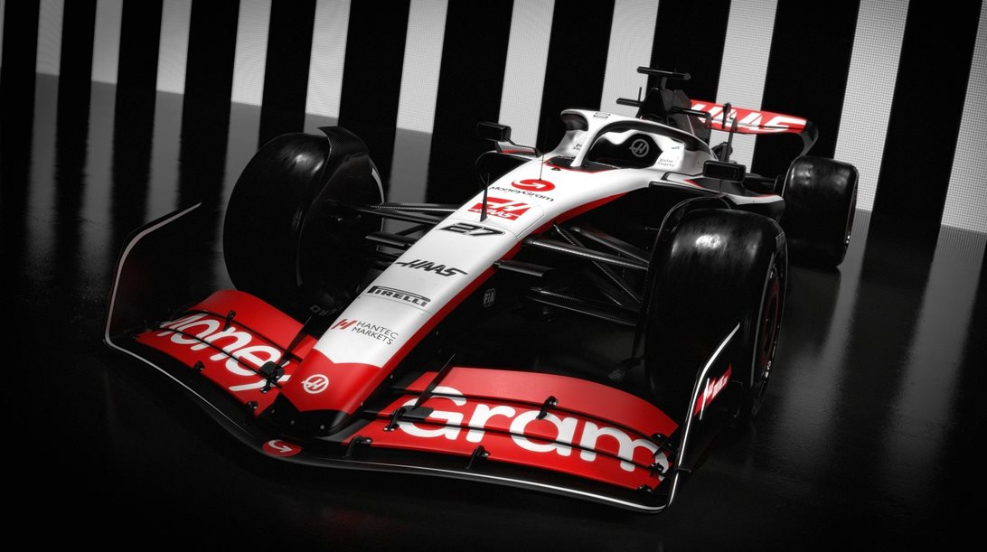 Formula 1: Η Haas παρουσίασε το πρώτο μονοθέσιο του 2023