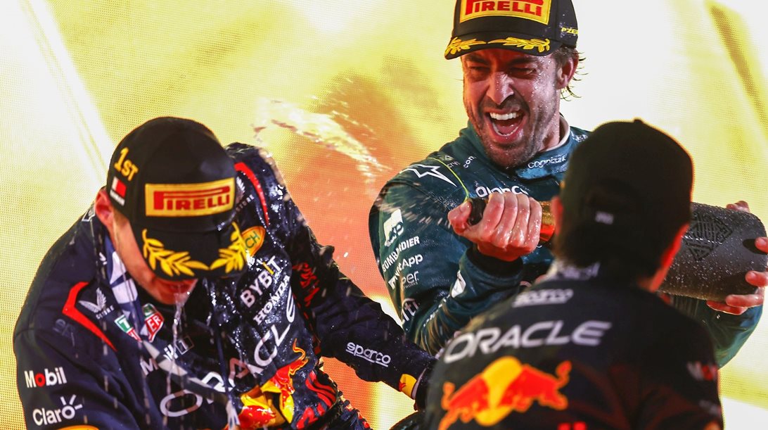 F1 Μπαχρέιν: O σούπερ Alonso και οι άλλοι