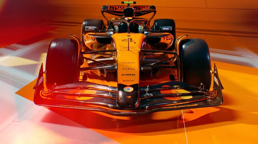 F1: H McLaren MCL39 στο Σύνταγμα-Πώς θα δείτε από κοντά το νέο μονοθέσιο των πρωταθλητών