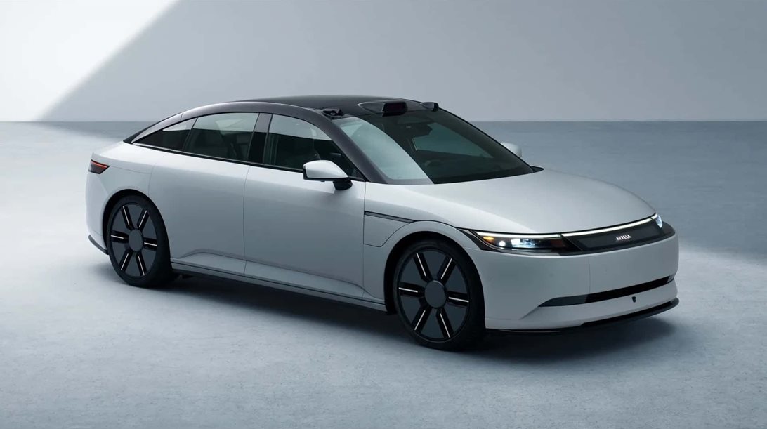 Αυτό είναι το πρώτο αυτοκίνητο Sony Honda και θα έχει εξαψήφια τιμή