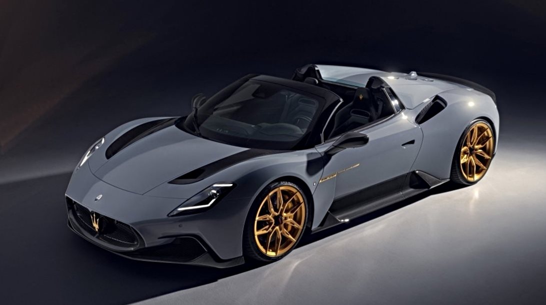 Η Maserati MC20 Cielo από τη Novitec έχει κάτι από F1 (video)