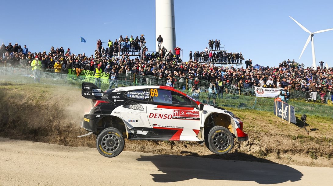 WRC Ράλι Πορτογαλίας: Επιστροφή Rovanpera