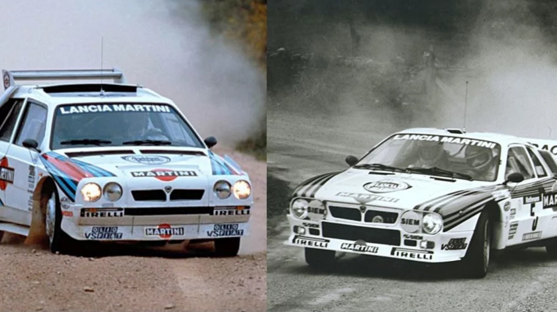 Θρύλοι των ράλι: Lancia Rally 037 και Lancia Delta S4