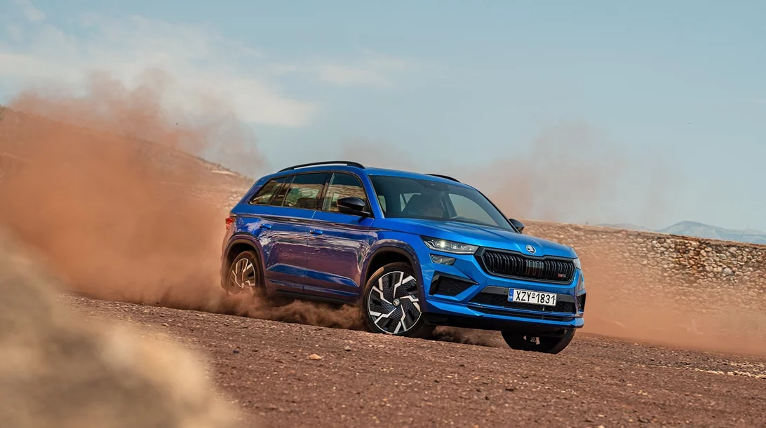 Δοκιμή Skoda Kodiaq RS: Πόσο αξίζει το πιο ακριβό Skoda