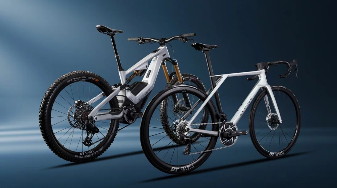 Τα ποδήλατα της Alpine κάνουν σχεδόν όσο ένα αυτοκίνητο