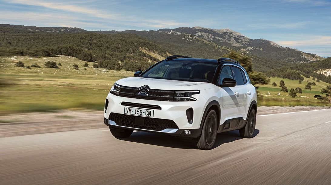 Ήρθε η νέα υβριδική έκδοση του Citroen C5 Aircross