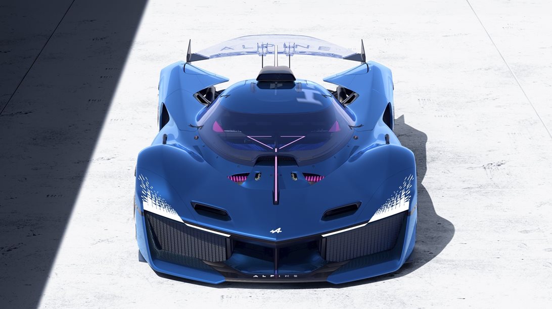 Ο άνθρωπος πίσω από την Ferrari SF90 σχεδιάζει το νέο supercar της Alpine