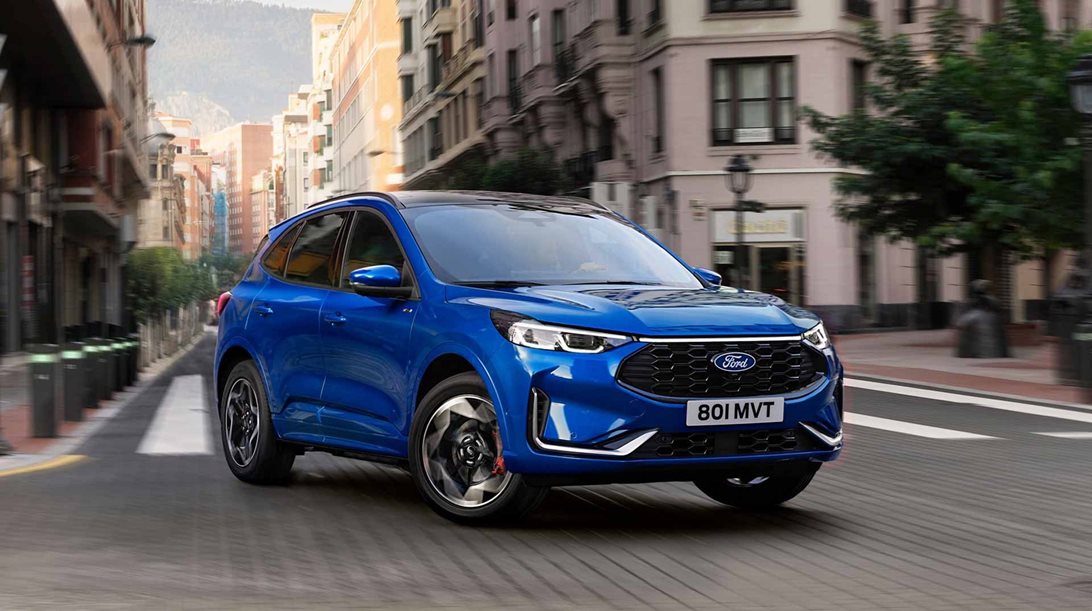 Νέο Ford Kuga: Διαθέσιμο σε όλες τις εκθέσεις Ford-δες τις τιμές στην Ελλάδα