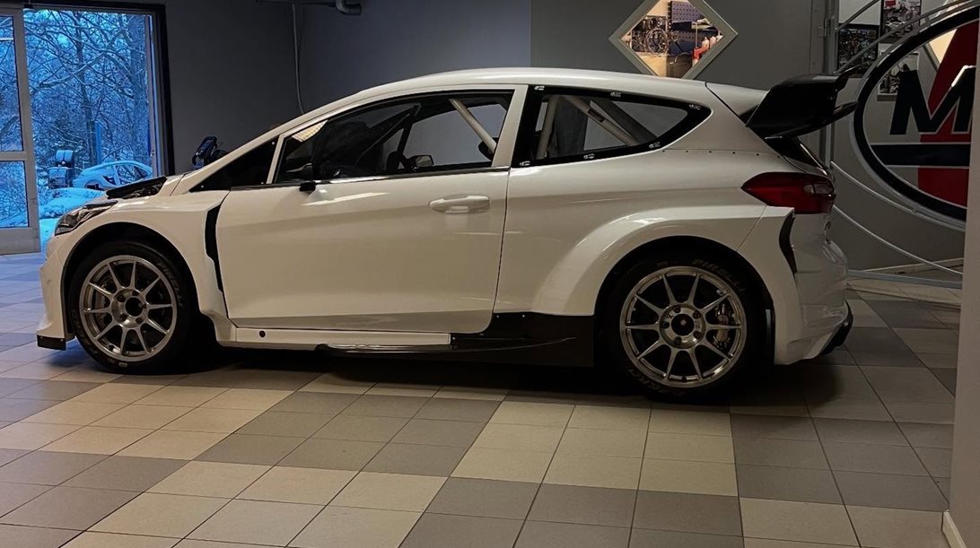 Το πανίσχυρο Ford Fiesta του Τάκη Σολδάτου ανακατασκευάστηκε και πωλείται