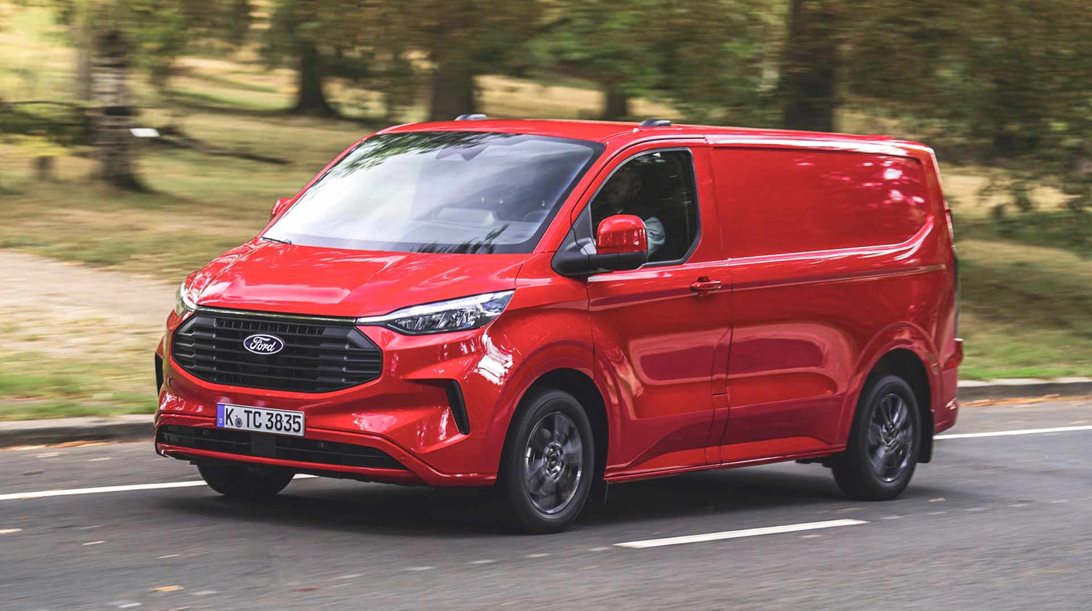 Ετοιμοπαράδοτο και με προνομιακή μίσθωση το Ford Transit Custom