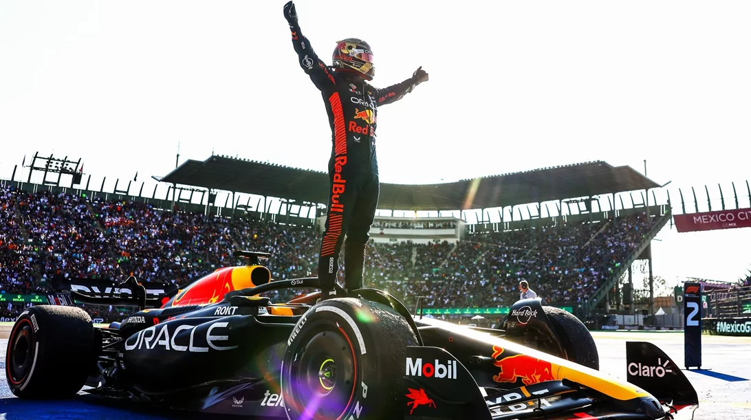 F1 GP Μεξικού: 16 νίκες και συνεχίζει ο Verstappen