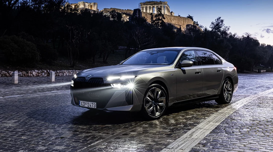 BMW i7: Στην Ελλάδα η ηλεκτρική ναυαρχίδα της BMW