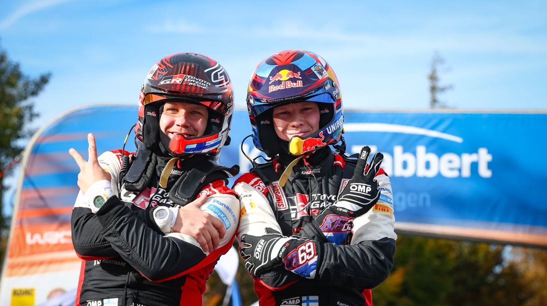 WRC: Πρωταθλητής ο Rovanpera για 2η συνεχόμενη χρονιά