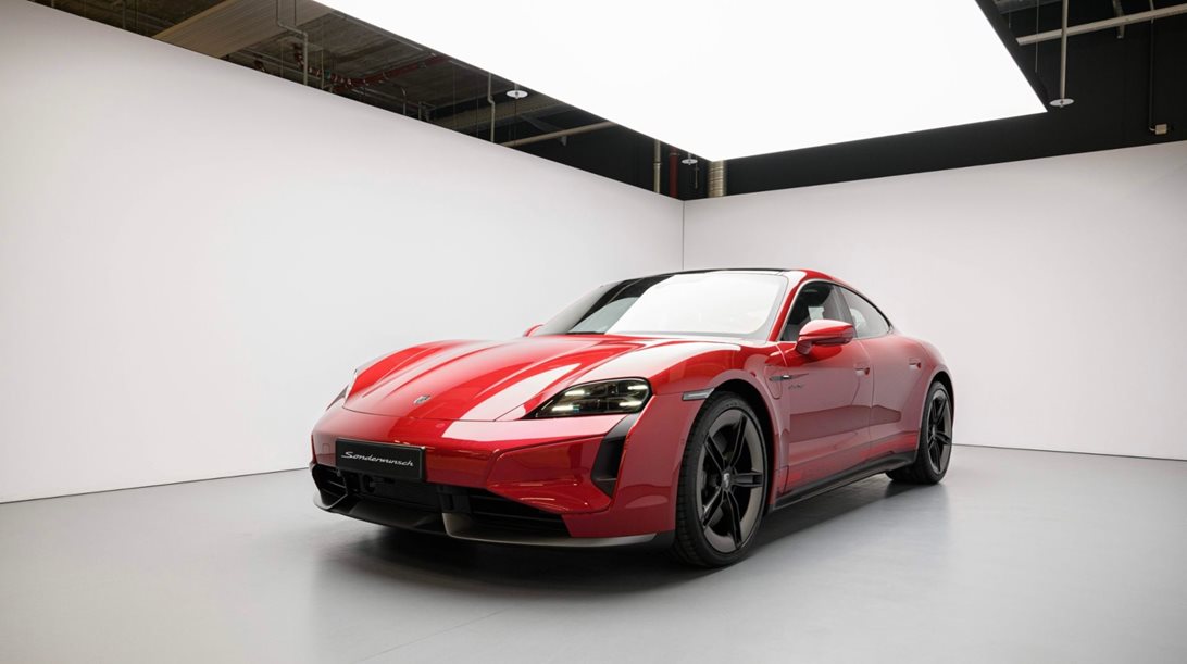 H Porsche Taycan Turbo K-Edition είναι αφιερωμένη στη Νότια Κορέα (εικόνες)