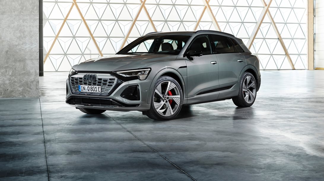 Audi Q8 e-tron: Το κορυφαίο ηλεκτρικό SUV της Audi
