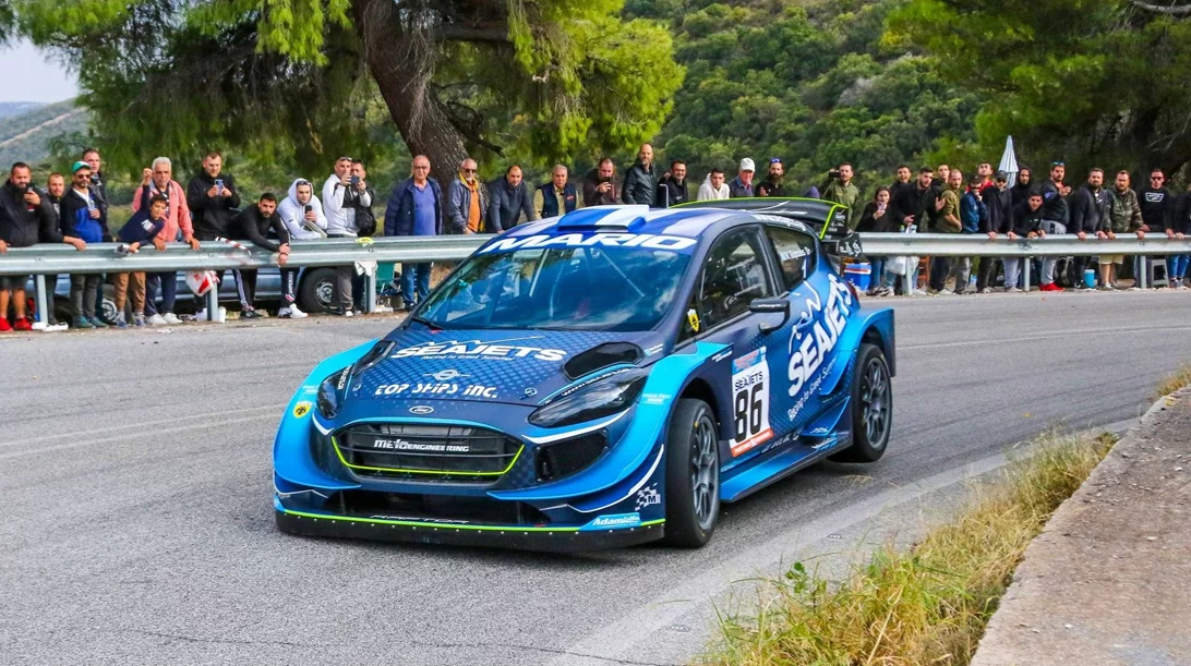 Δείτε για πρώτη φορά in car από το εξωφρενικό Ford Fiesta του Μάριου Ηλιόπουλου (video)