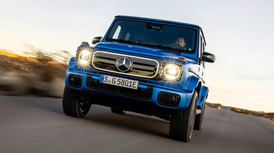 Mercedes G 580: Αυτή είναι η ηλεκτρική G-Class των 580 ίππων