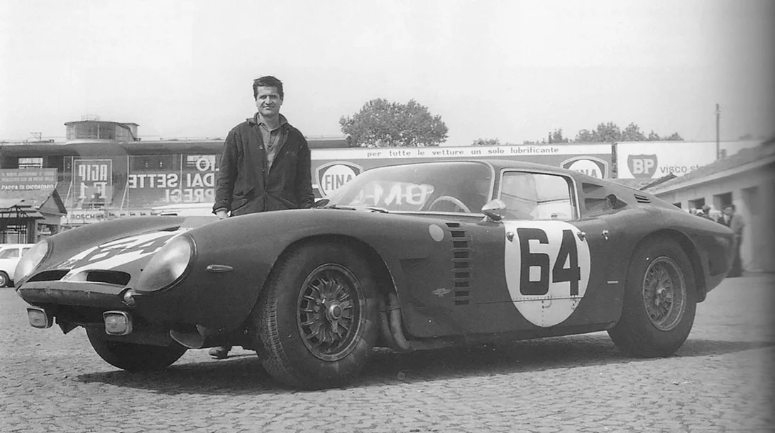 Πέθανε ο Giotto Bizzarrini, ένας μάγος της αυτοκίνησης-δημιουργός της Ferrari 250 GTO και του V12 της Lamborghini