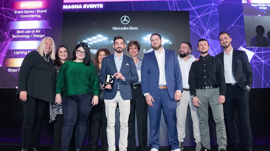 Πέντε διακρίσεις για την Mercedes στα "Event Awards 2024"