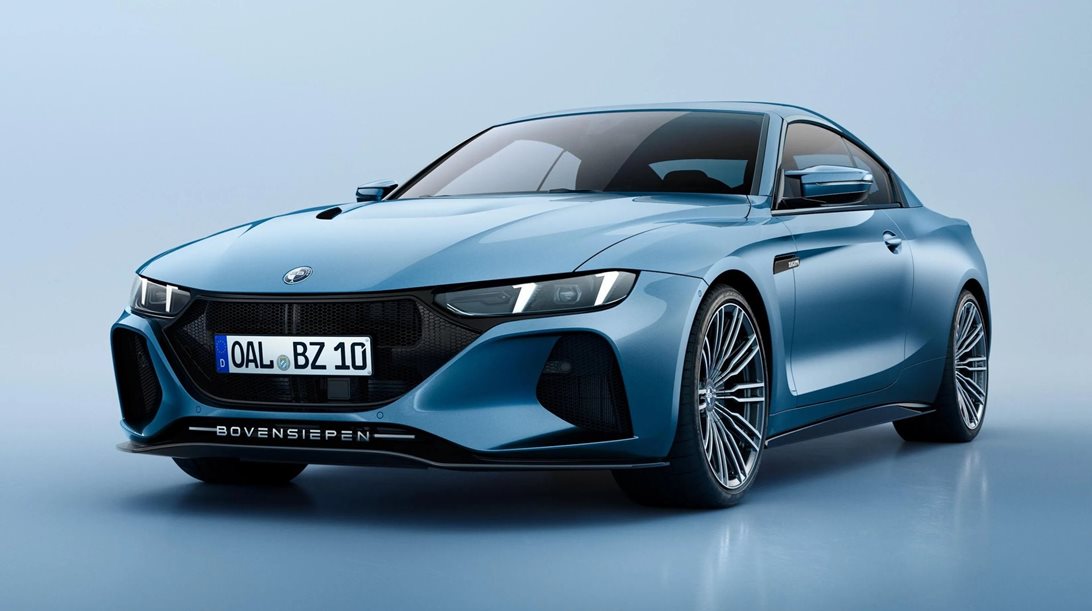 Το πνεύμα της Alpina αναβιώνει μέσα από την εντυπωσιακή Bovensiepen Zagato