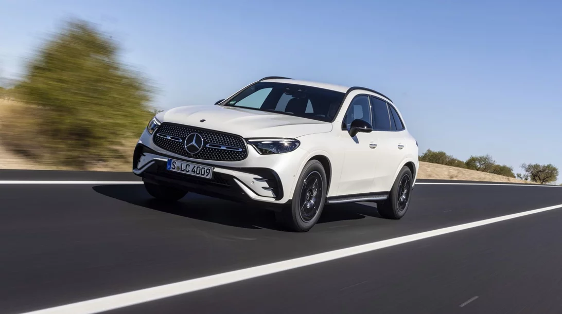 Στην Ελλάδα το νέο υβριδικό SUV Mercedes-Benz GLC