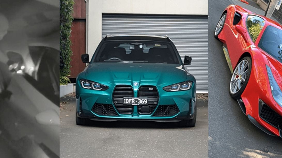 Διαρρήκτης σήκωσε ολόκληρο γκαράζ με supercars-Ferrari, BMW, Mercedes η λεία