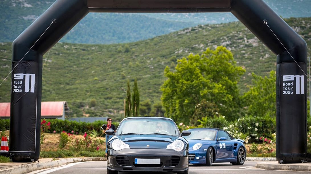 Porsche 911 Road Tour 2025: Οδηγική εμπειρία στην καρδιά του Ολύμπου