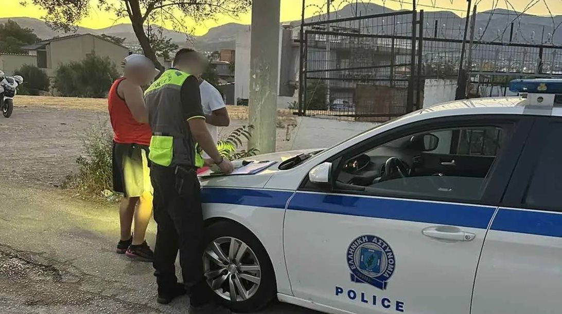 Συνελήφθη μεθυσμένος οδηγός με το πιο αναπάντεχο αυτοκίνητο