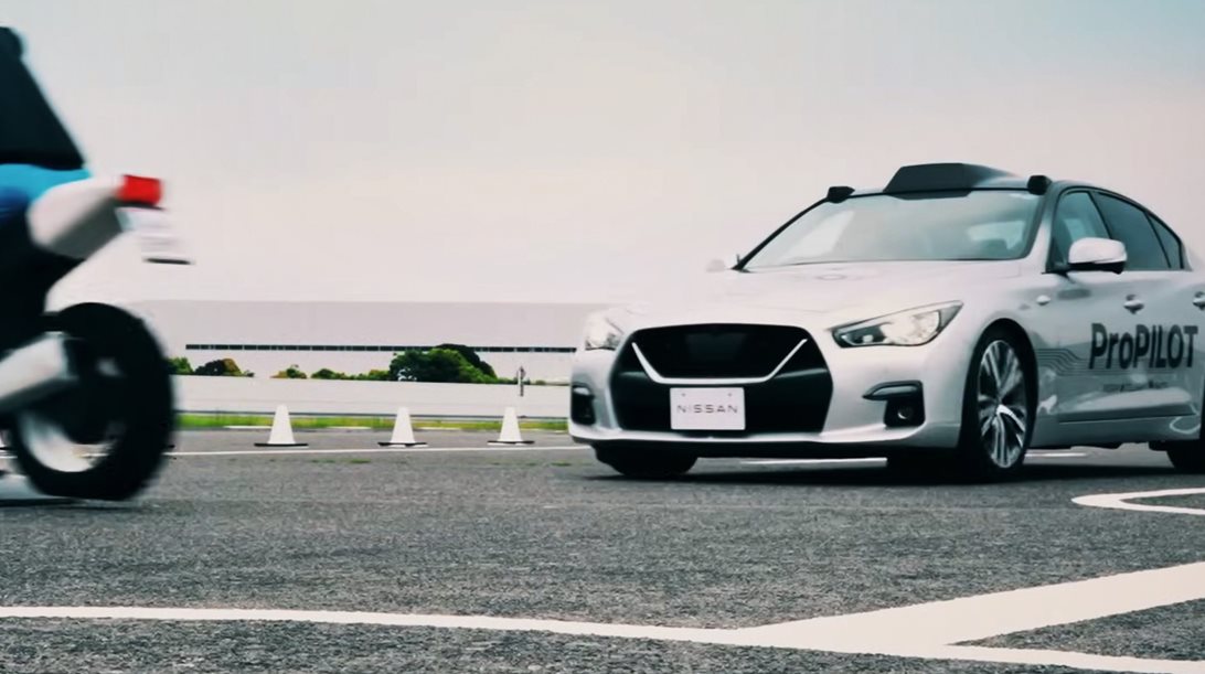 Τεχνολογία της Nissan αλλάζει τα δεδομένα στην αυτόνομη οδήγηση