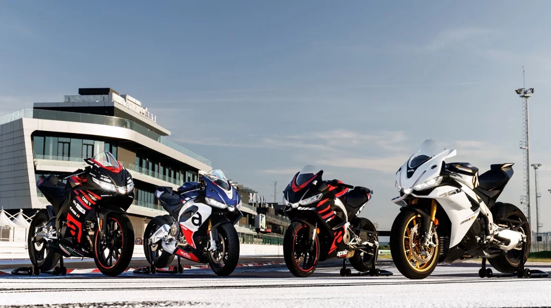 Φθινοπωρινές προσφορές για Aprilia και Moto Guzzi