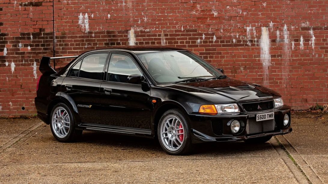 Το Mitsubishi Lancer Evo 5 του Richard Burns μπορεί να γίνει δικό σου