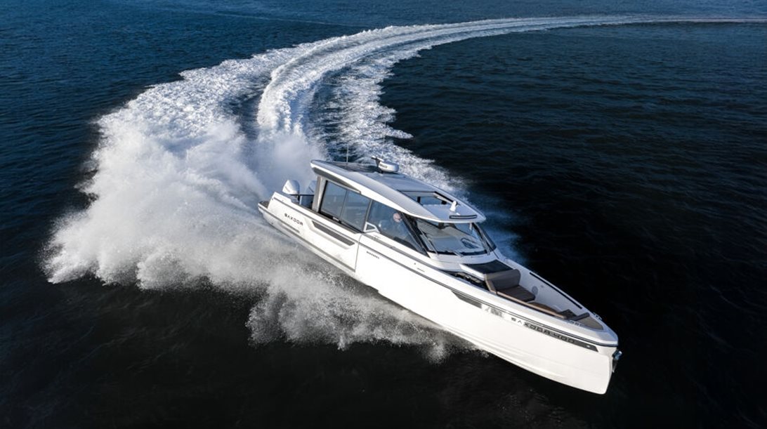 Το Saxdor 400 GTC κερδίζει το Best of Boats Award 2024 στην κατηγορία ‘Best for Fun’